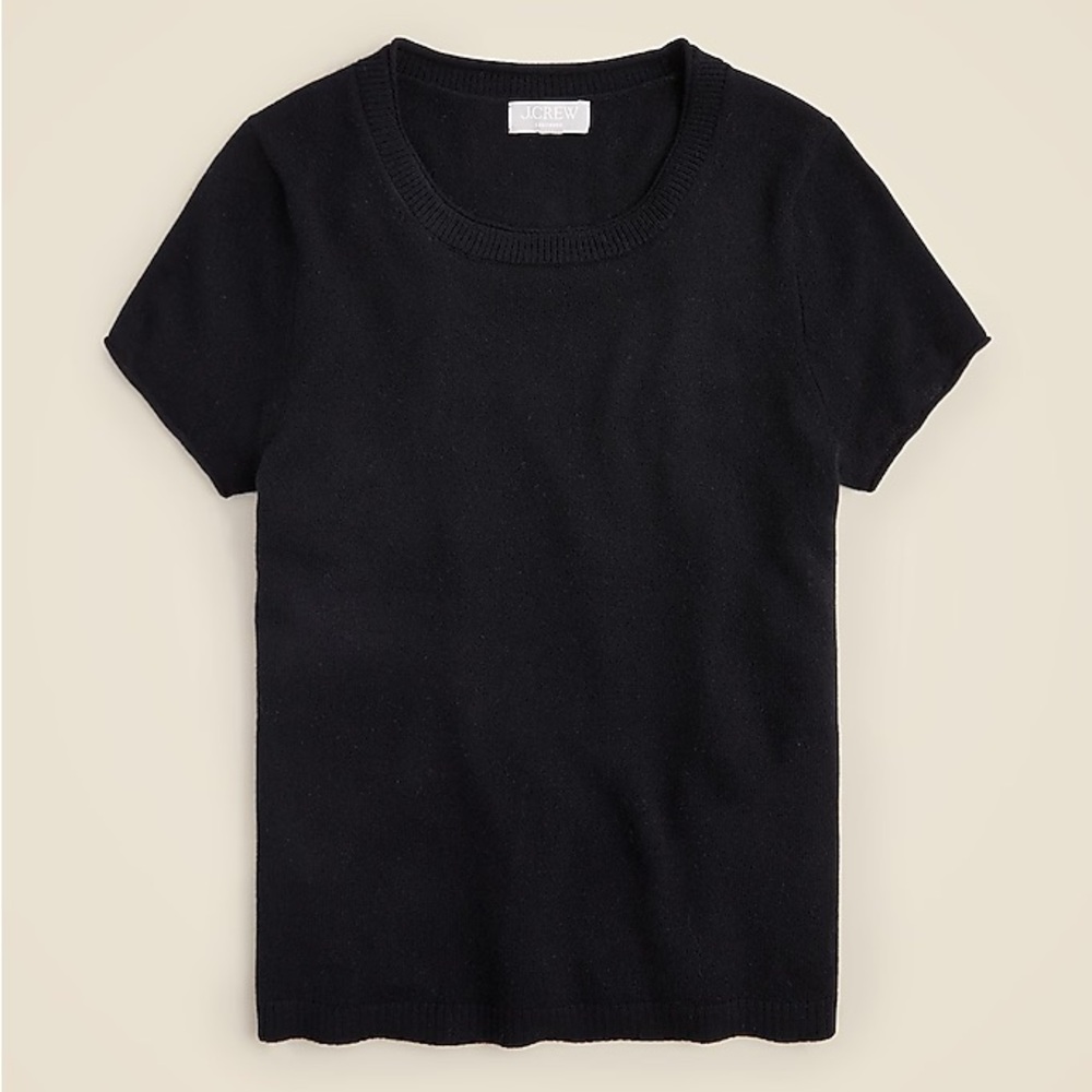 J. Crew Cashmere relaxed T-shirt